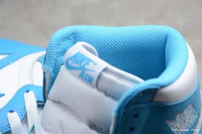 Reps LUCY 1 High 555088-117 Jordan 'UNC' OG Retro Air 0606